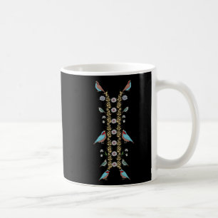 Ukraine Birds Tee Cute Vintage Floral Ukrainian Vy Coffee Mug