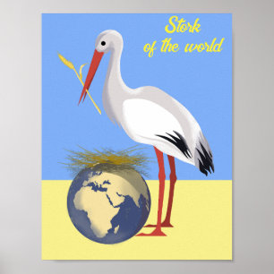 Ukraine "blue yellow" peace colourful  poster