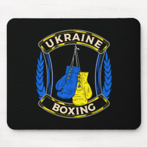 Ukraine Boxing National Ukrainian Patriot Box Spor Mouse Pad