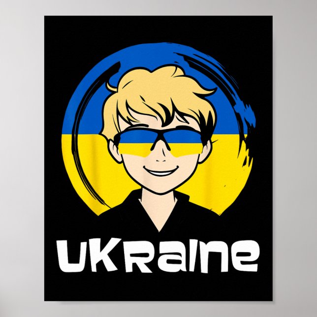 Ukraine Boy  Poster (Front)