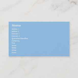 Ukraine - Business Business Card