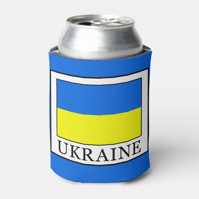 Ukraine Can Cooler (Can Front)