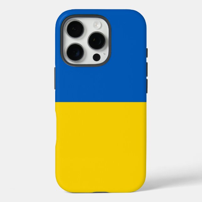 Ukraine Case-Mate iPhone Case (Back)