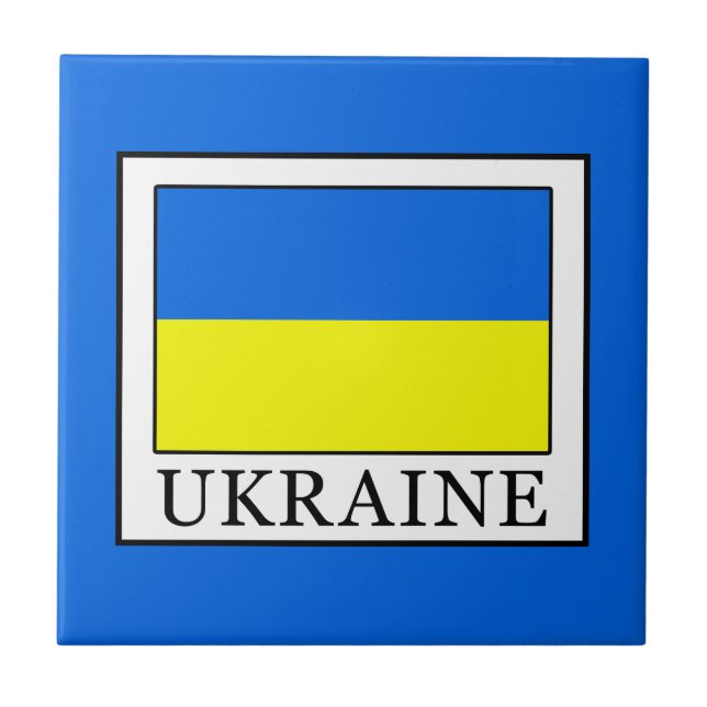 Ukraine Ceramic Tile (Front)