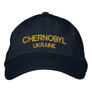 Ukraine - Chernobyl Personalised Adjustable Hat