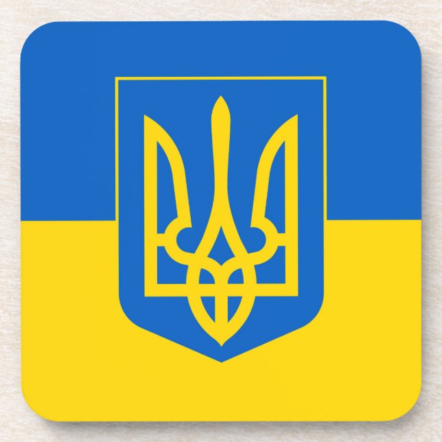 Ukraine Coaster (Front)