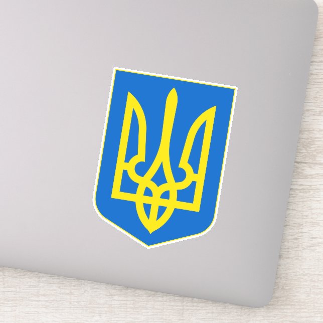 Ukraine Coat of Arms (Detail)