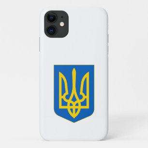 Ukraine Coat of Arms iPhone 11 Case