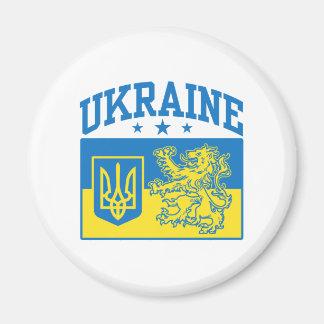 Ukraine Coat of Arms Magnet