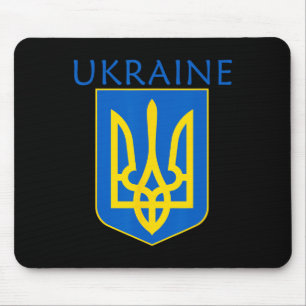Ukraine Coat Of Arms S Ukrainian Pride Shirt Mouse Pad