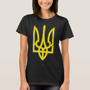 Ukraine Coat Of Arms Shirt Support Ukraine