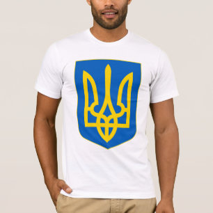 Ukraine Coat of Arms T-Shirt