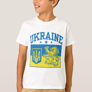 Ukraine Coat of Arms T-Shirt