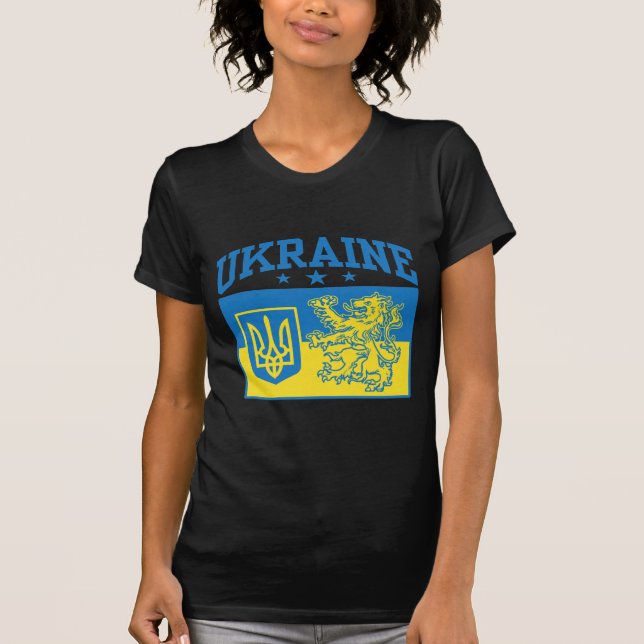 Ukraine Coat of Arms T-Shirt (Front)
