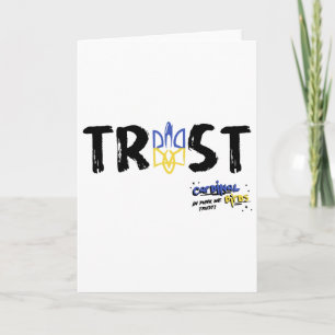 Ukraine Coat Of Arms - Trust Card