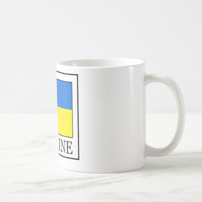 Ukraine Coffee Mug (Right)