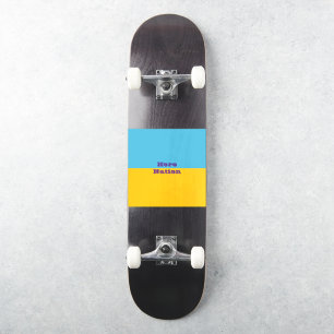 Ukraine colorLarge 8" x 8" Custom-CutVinylStickers