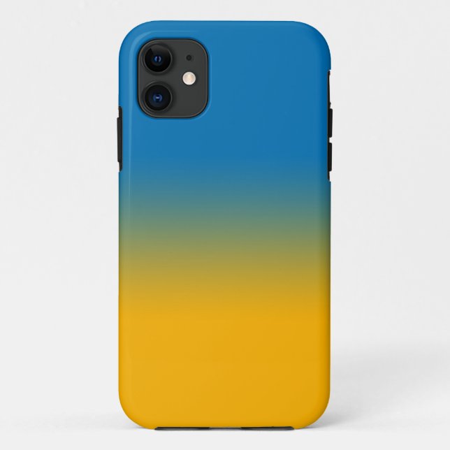 Ukraine, colours of freedom Case-Mate iPhone case (Back)