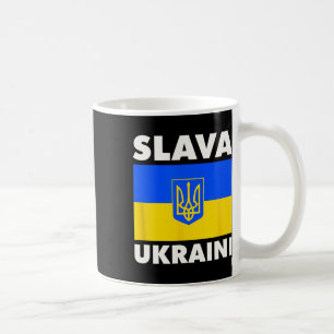 Ukraine Country Flag Pride Slava Ukraini 2 Coffee Mug