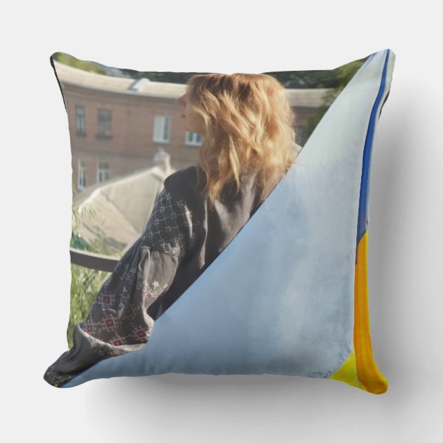 Ukraine  cushion (Front)