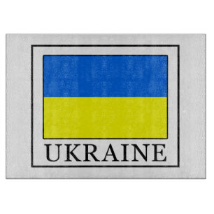 Ukraine Cutting Board