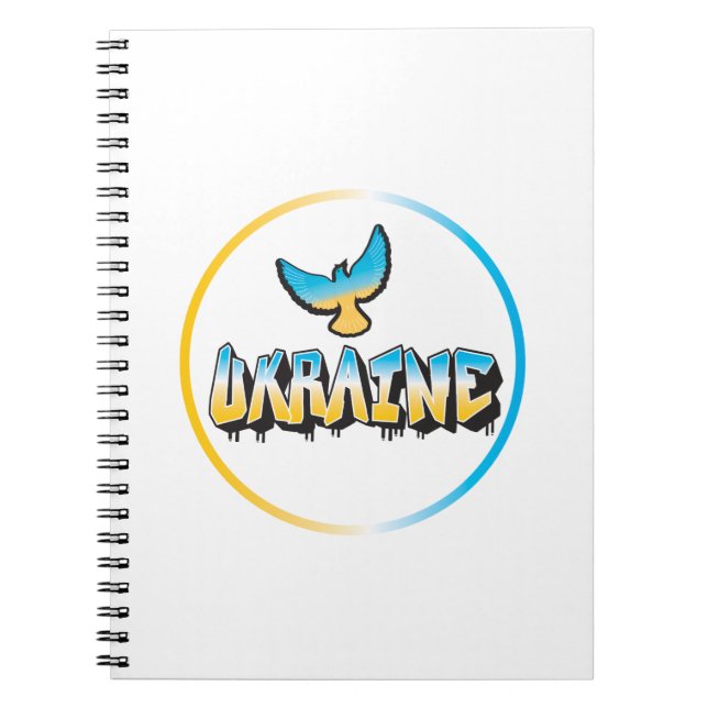 Ukraine Dove.ai Notebook (Front)