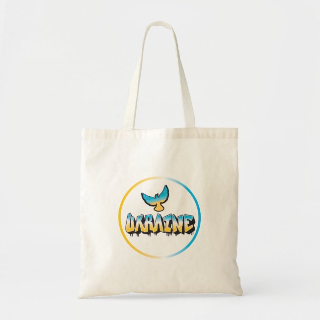 Ukraine Dove.ai Tote Bag (Front)