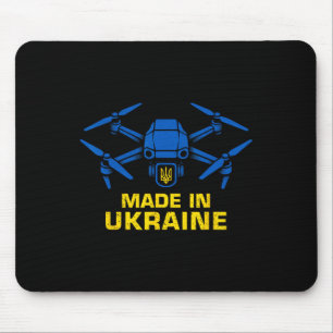 Ukraine Drone Patriotic Ukrainian Fpv Lovers 2 Mouse Pad