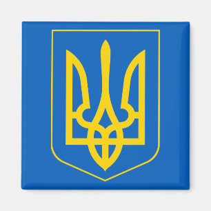 ukraine emblem magnet
