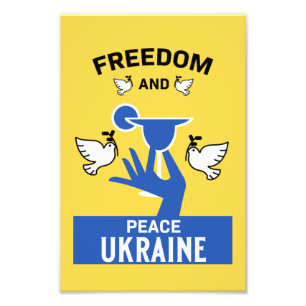 Ukraine End War And Peace Photo Print