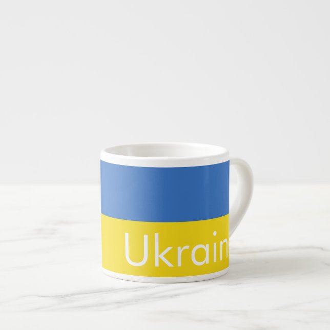 UKRAINE ESPRESSO CUP (Front Right)