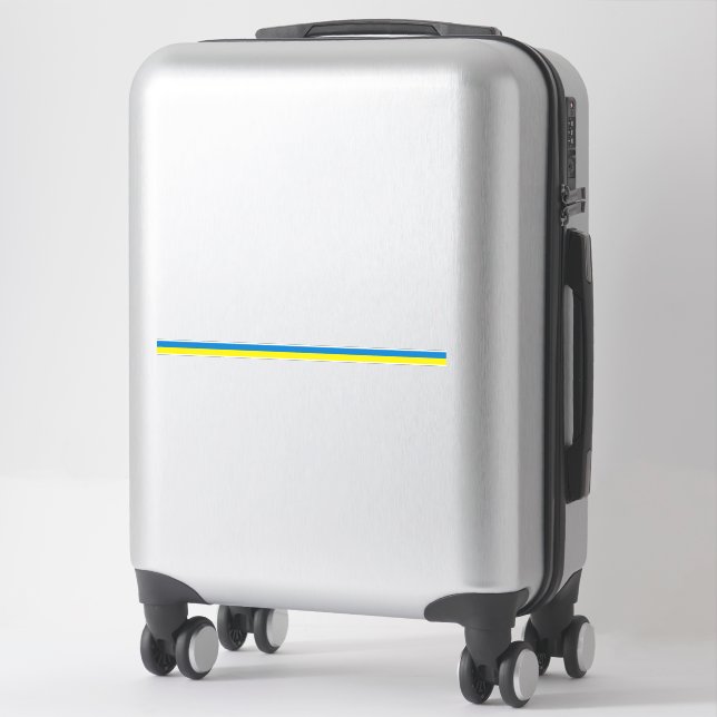 Ukraine flag (Suitcase)