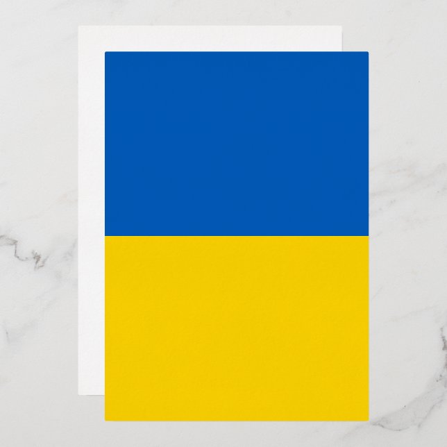 Ukraine flag (Front/Back)