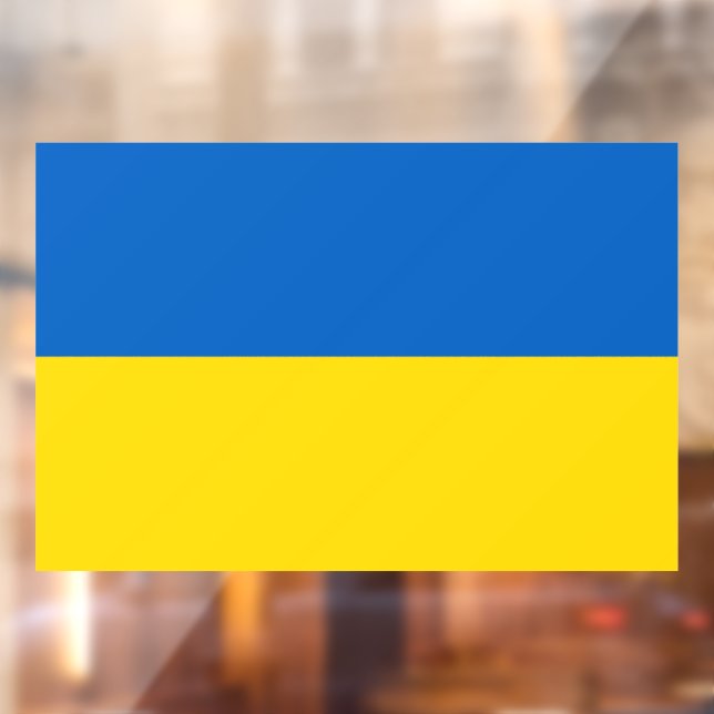 Ukraine Flag (Sheet 2)