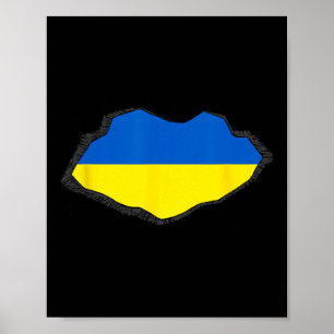 Ukraine Flag 1  Poster