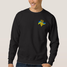 Ukraine flag and symbol T-shirt