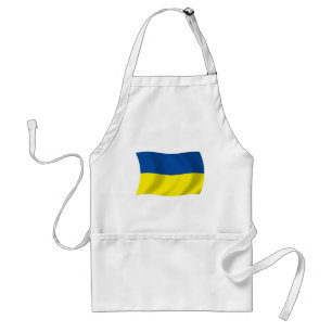 Ukraine Flag Apron