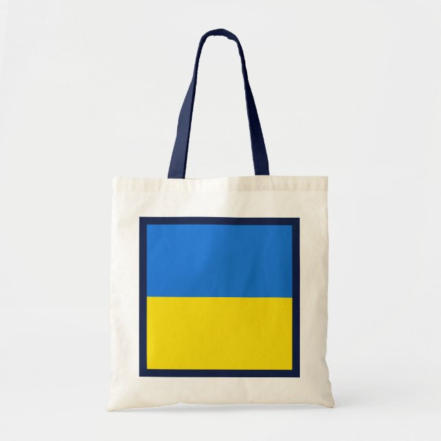 Ukraine Flag Bag (Front)