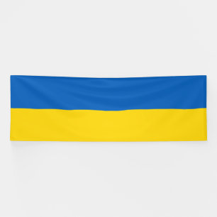 Ukraine Flag Banner