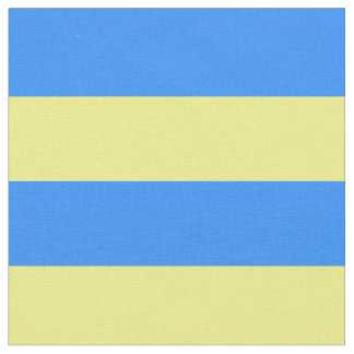 Ukraine Flag Blue Yellow Thunder_Cove  Fabric