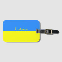 Ukraine Flag Blue Yellow Thunder_Cove