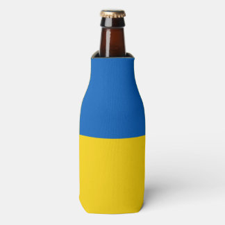 Ukraine Flag Bottle Cooler