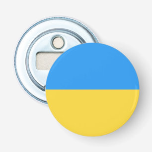 Ukraine flag bottle opener