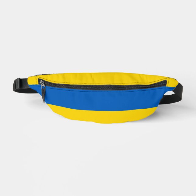 Ukraine flag bum bags (Front)