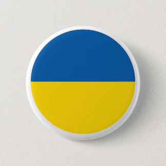 Ukraine Flag Button