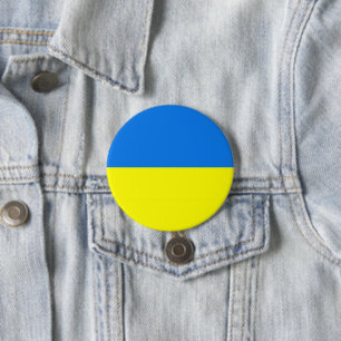 Ukraine Flag Button/Lapel Pin