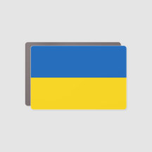 Ukraine Flag Car Magnet