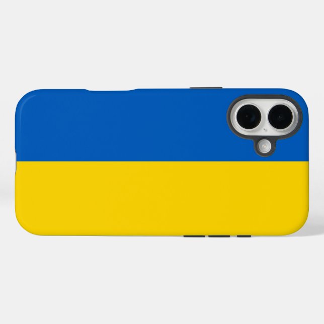 Ukraine Flag Case-Mate iPhone Case (Back (Horizontal))