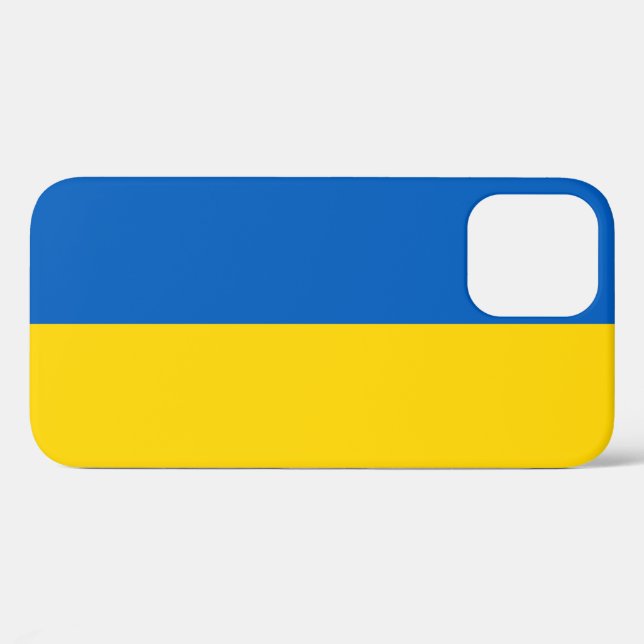 Ukraine Flag Case-Mate iPhone Case (Back (Horizontal))