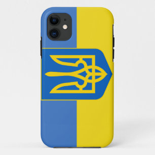 Ukraine Flag iPhone 11 Case